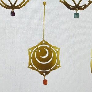 Ariana Ost Hanging Chakra Ornament